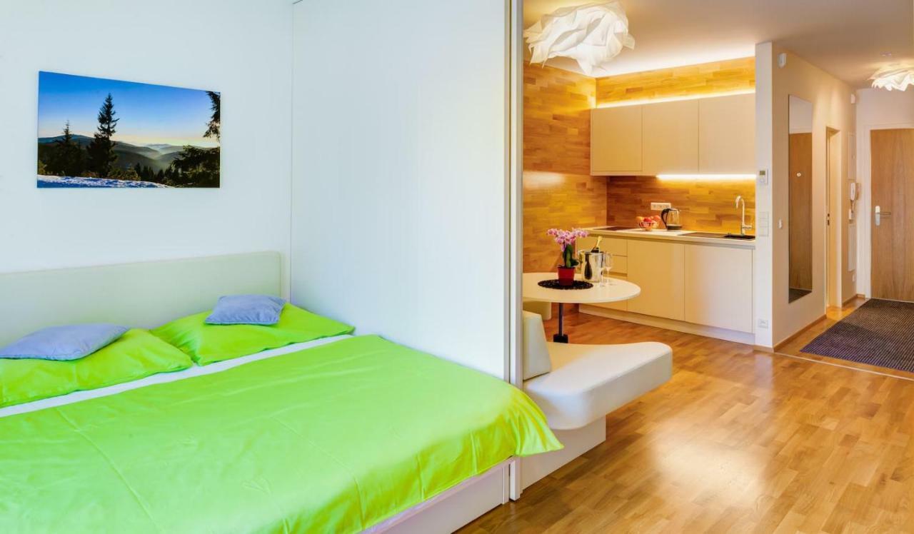 Apartman Medvedin 306 Špindlerŭv Mlýn Exterior foto
